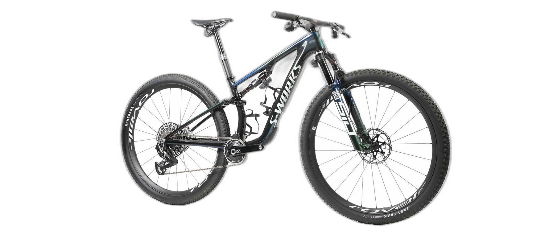 Specialized EPIC 8 SW CARB/BLUPRL/METWHTSIL M