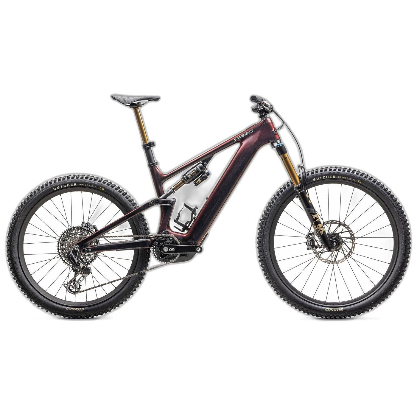 Specialized LEVO SW CARBON G4 LRLGRNMET/BNTGLDMET/CHRM S3