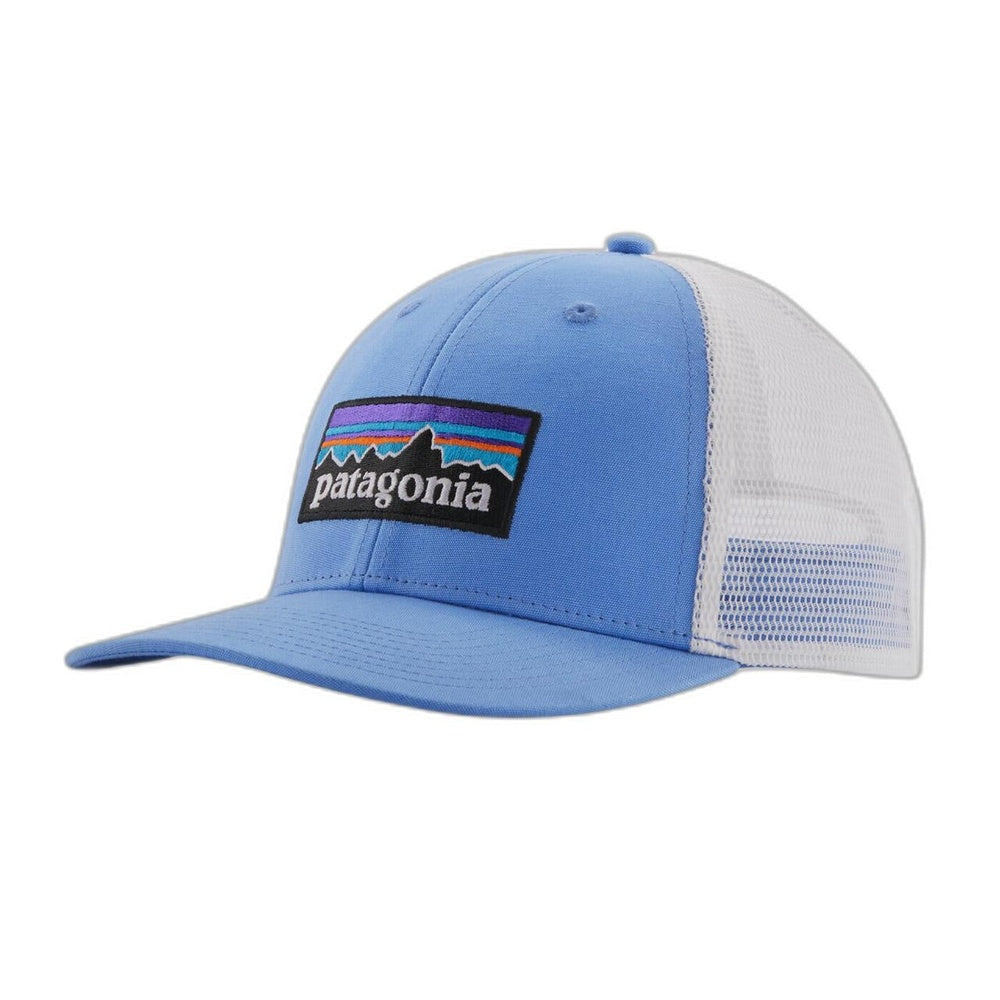 P-6 Logo Trucker Hat Abundant Blue ALL