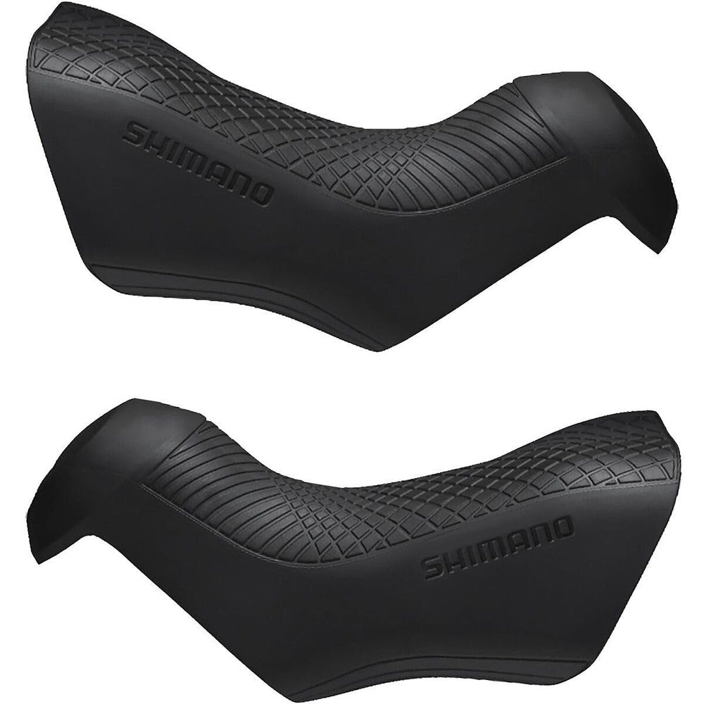 Shimano Ultegra ST-R8170 Di2 STI Lever Hoods - Black, Pair