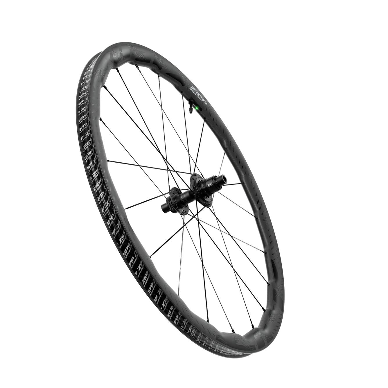 SramAM 353 NSW Carbon Tubeless Disc Brake Center Locking 700c Rear 20Spokes XDR 12x142mm Standard Graphic B1 - wheel sensor included
