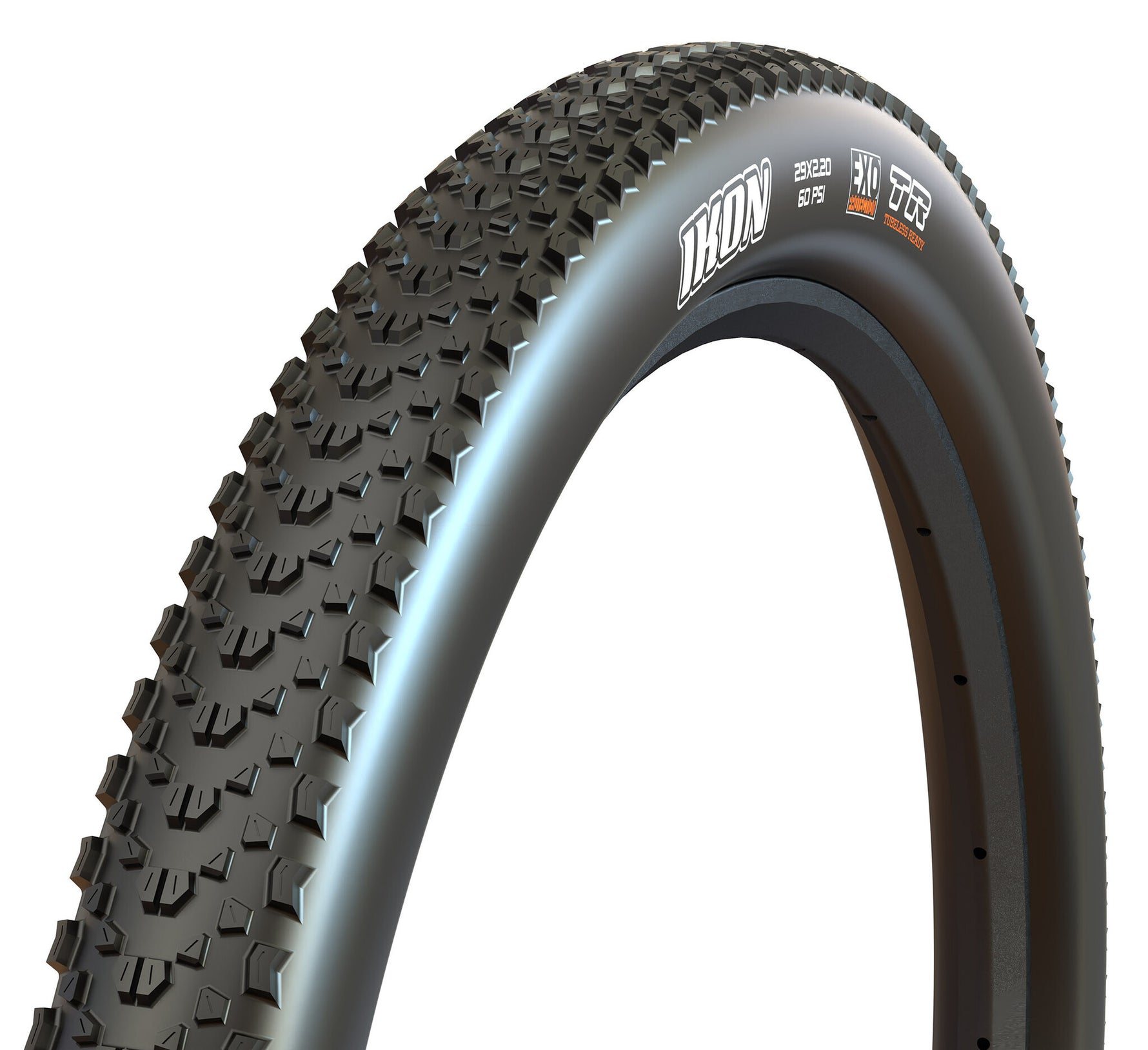 Maxxis TIRE MAX IKON 26x2.35 BK FOLD/120 3C/EXO/TR