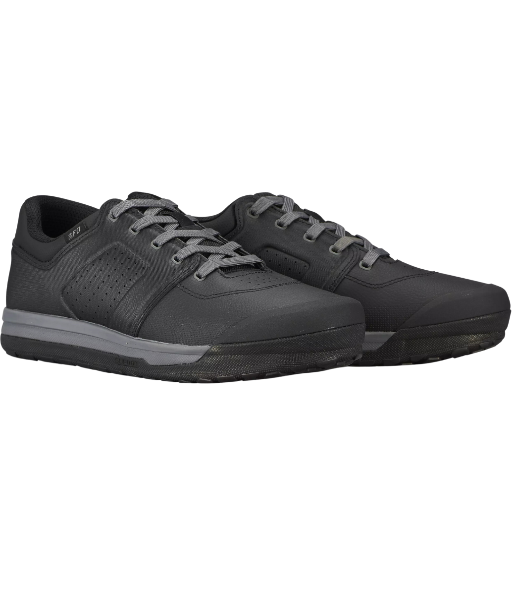 2FO DH FLAT MTB SHOE BLK/CLGRY 42