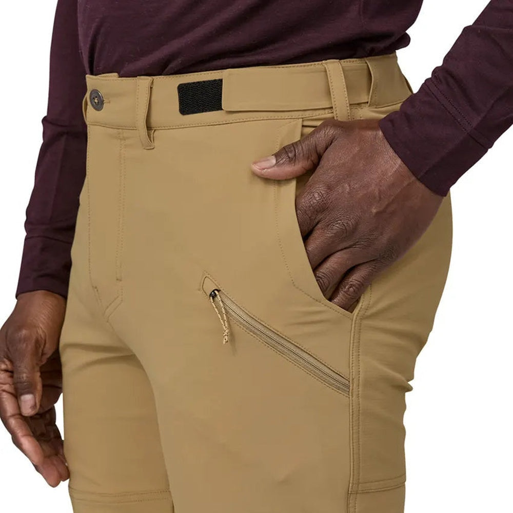Patagonia M's Point Peak Trail Pants - Reg Classic Tan 38