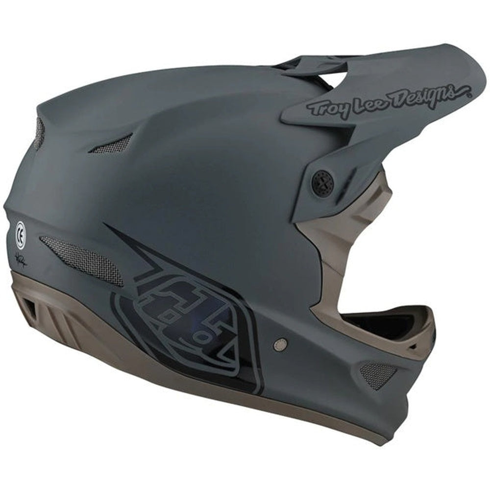 D3 FIBERLITE HELMET; STEALTH GRAY MD (DISCONTINUED)
