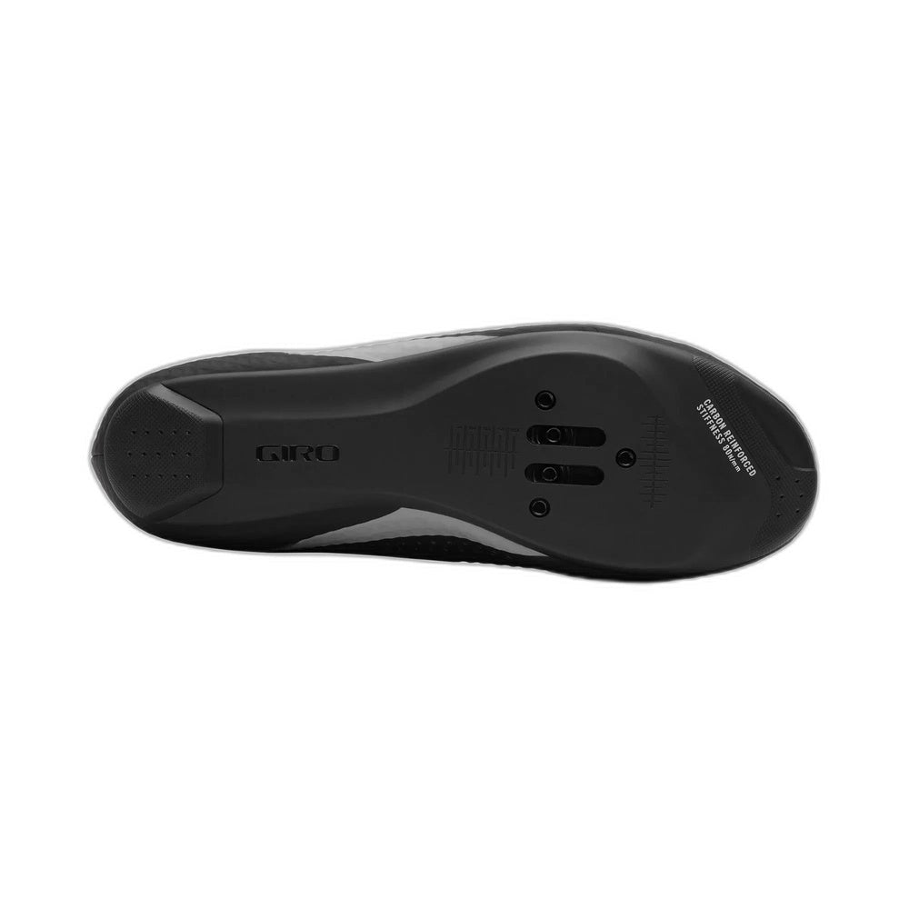GIRO CADET ROAD CYCLING SHOES 2021: BLACK 44