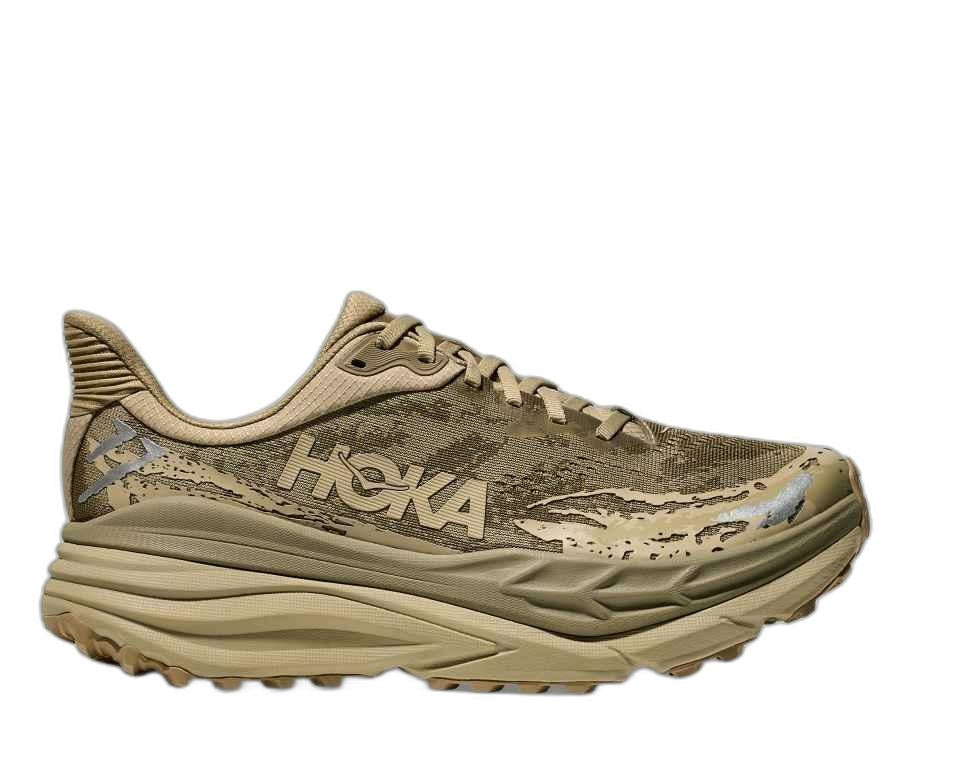 Hoka Men's STINSON 7 WHITE / EVENING PRIMROSE 9.5