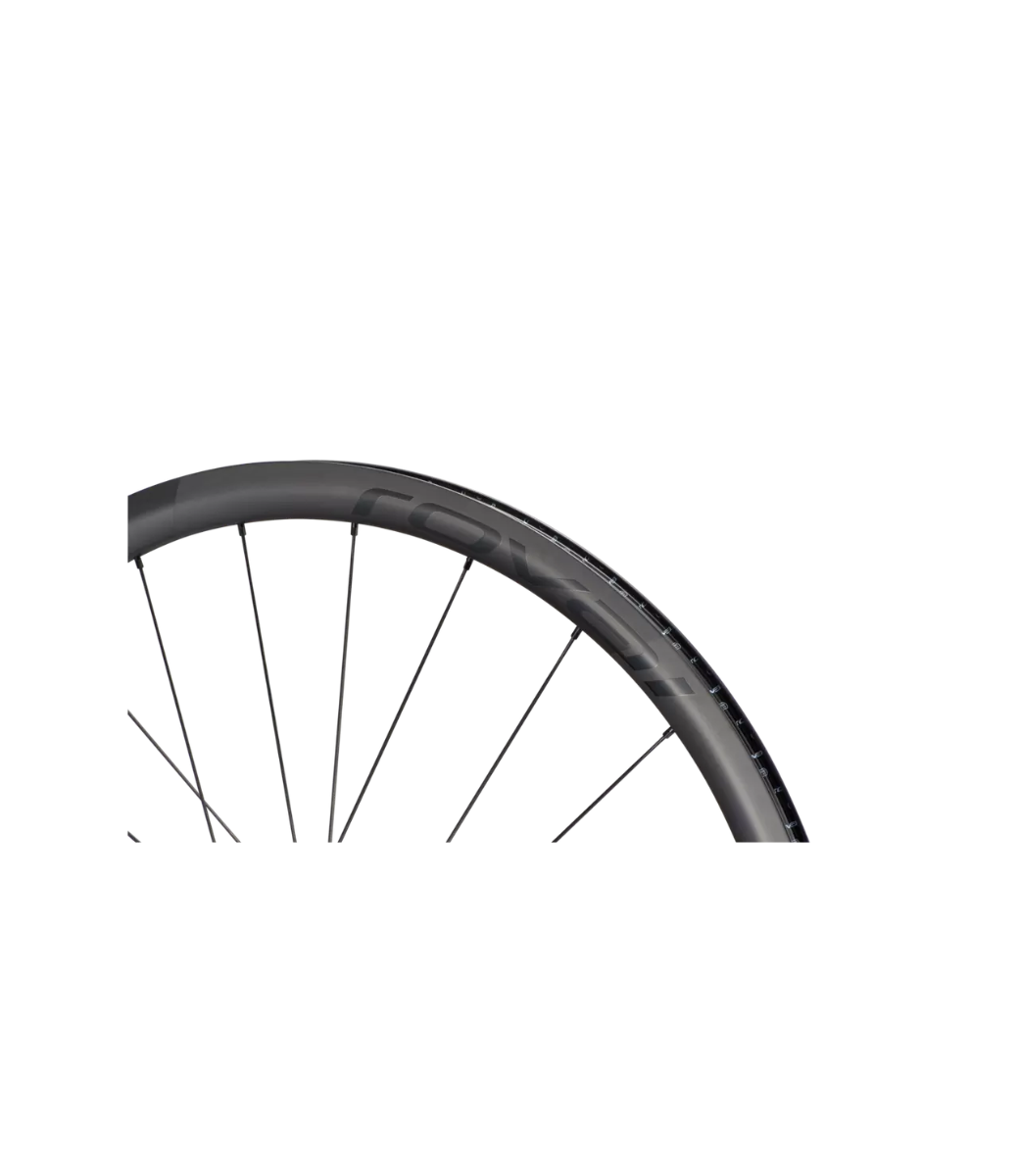 Specialized Roval Alpinist CLX II SATIN CARBON/GLOSS BLACK 700C REAR