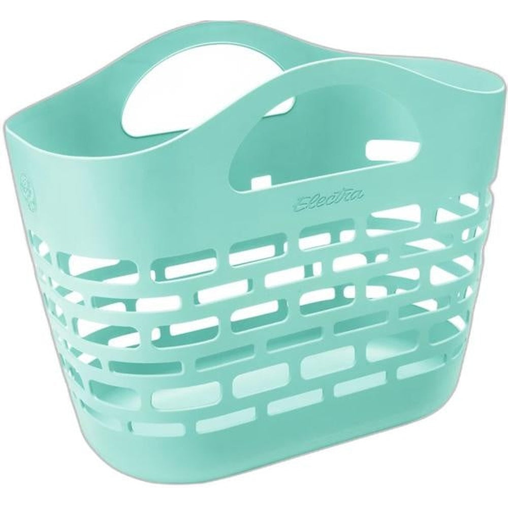 Electra Plasket Reclaimed Ocean Plastic Mint Green Basket