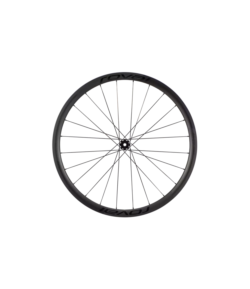 Specialized Roval Alpinist CLX II SATIN CARBON/GLOSS BLACK 700C REAR