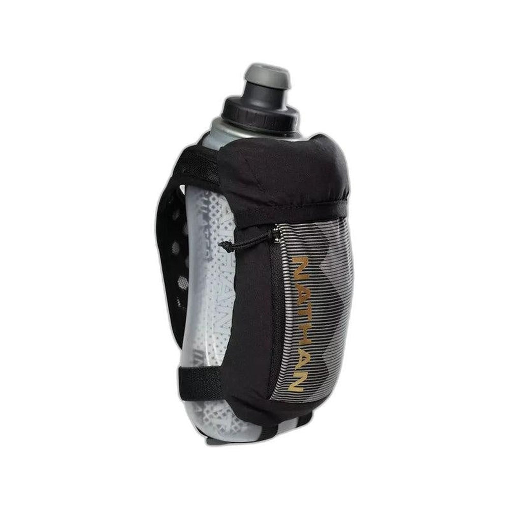 Nathan QuickSqueeze View Insulated Handheld 18oz Black/Marine Blue