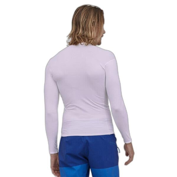 M's L/S R0 Top White M