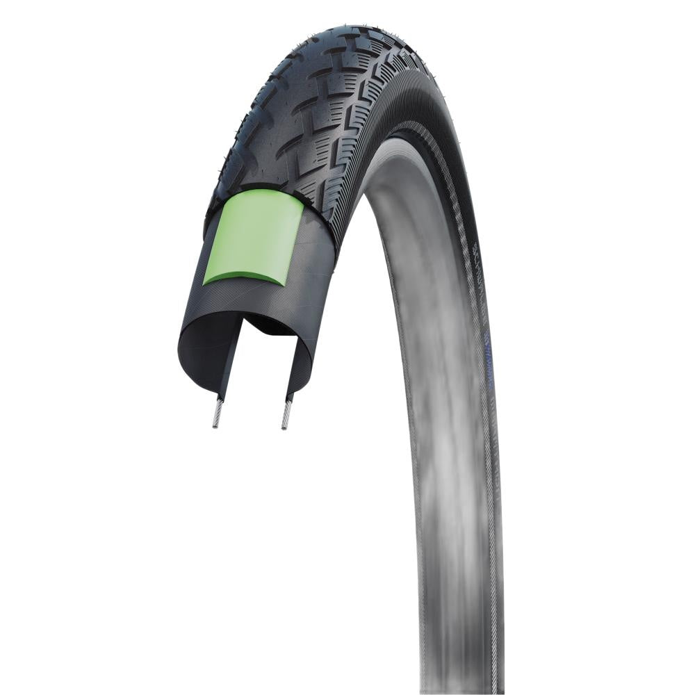 Schwalbe Marathon  Perf Twin Green Guard 26x1.25 Tire