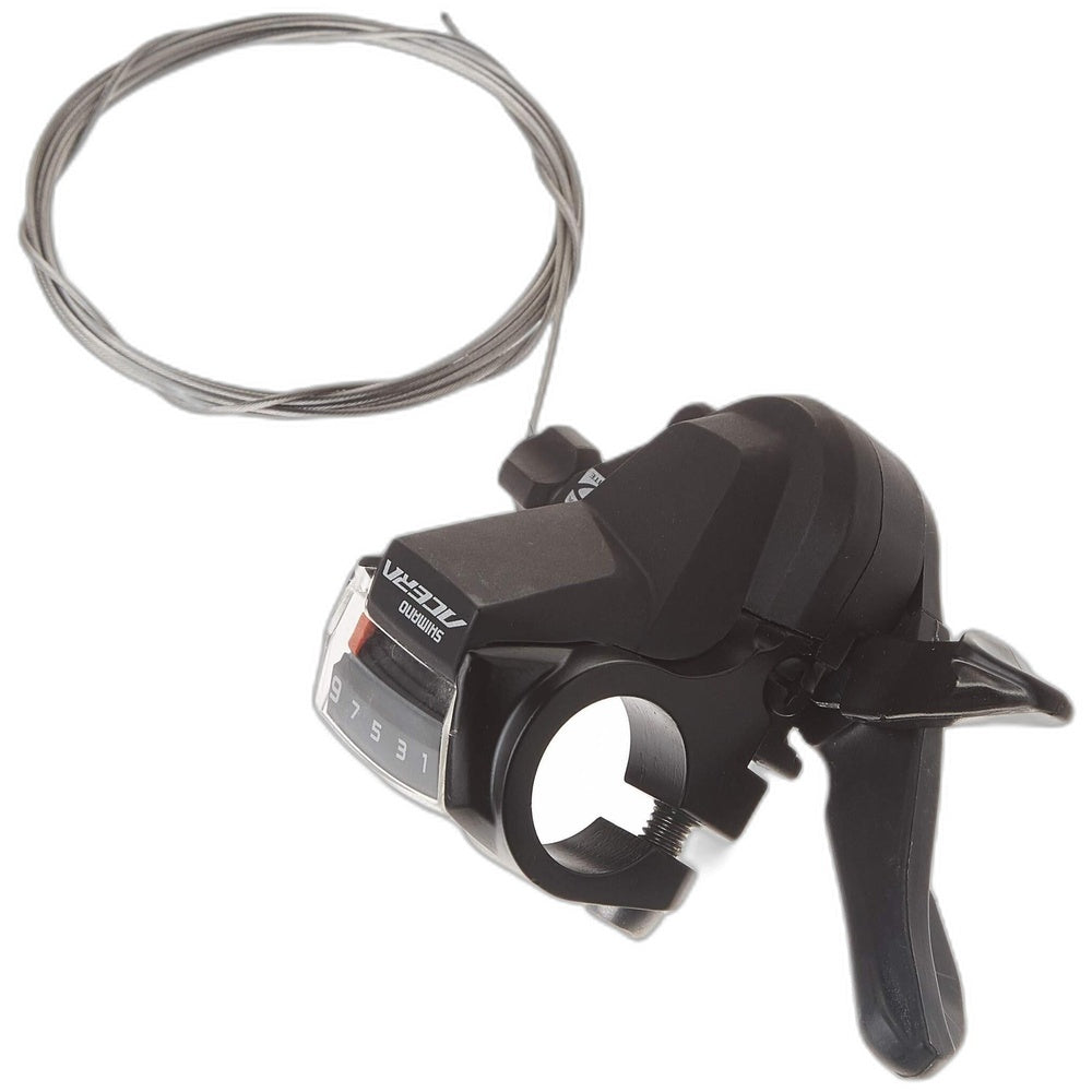 Shimano Sl-M3000 Acera 9-Speed Shift Lever  Black Rear