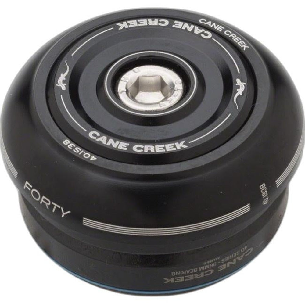 Cane Creek, 40-Series IS Set Short 1", 38mm Head-Tube Black IS38/25.4|IS38/26