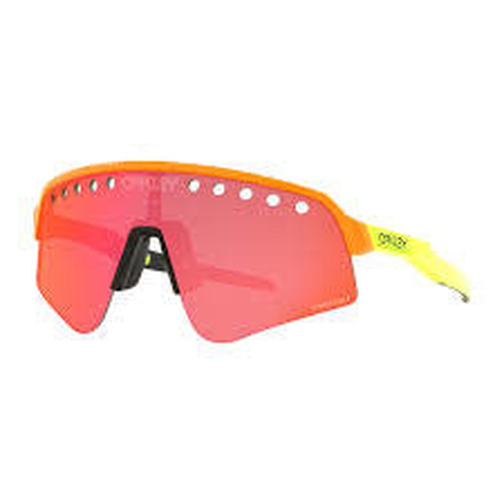 Oakley Sutro Lite Sweep Orange Prizm Trail Torch Sunglasses