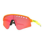Oakley Sutro Lite Sweep Orange Prizm Trail Torch Sunglasses