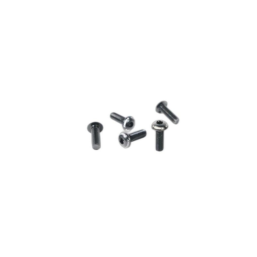 Specialized BLT S-WORKS WATER BOTTLE CAGE BOLTS, M5X0.8PX16L, ALLOY (5 PCS) M5
