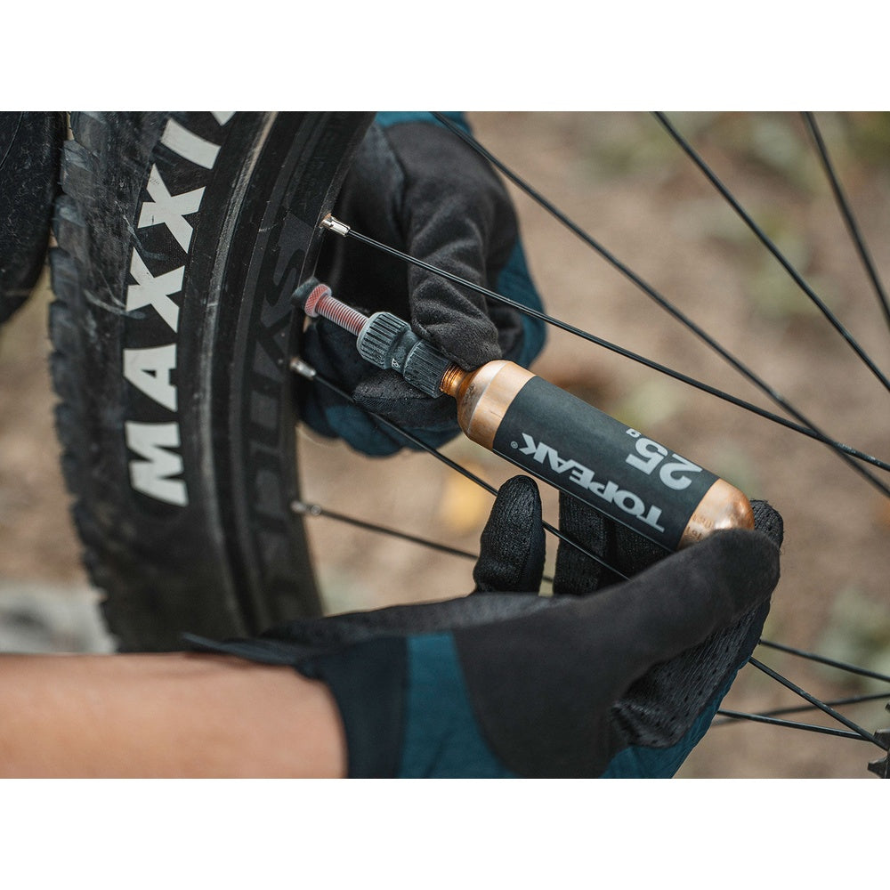 Topeak Nano AirBooster Co2 Inflator Head - Black