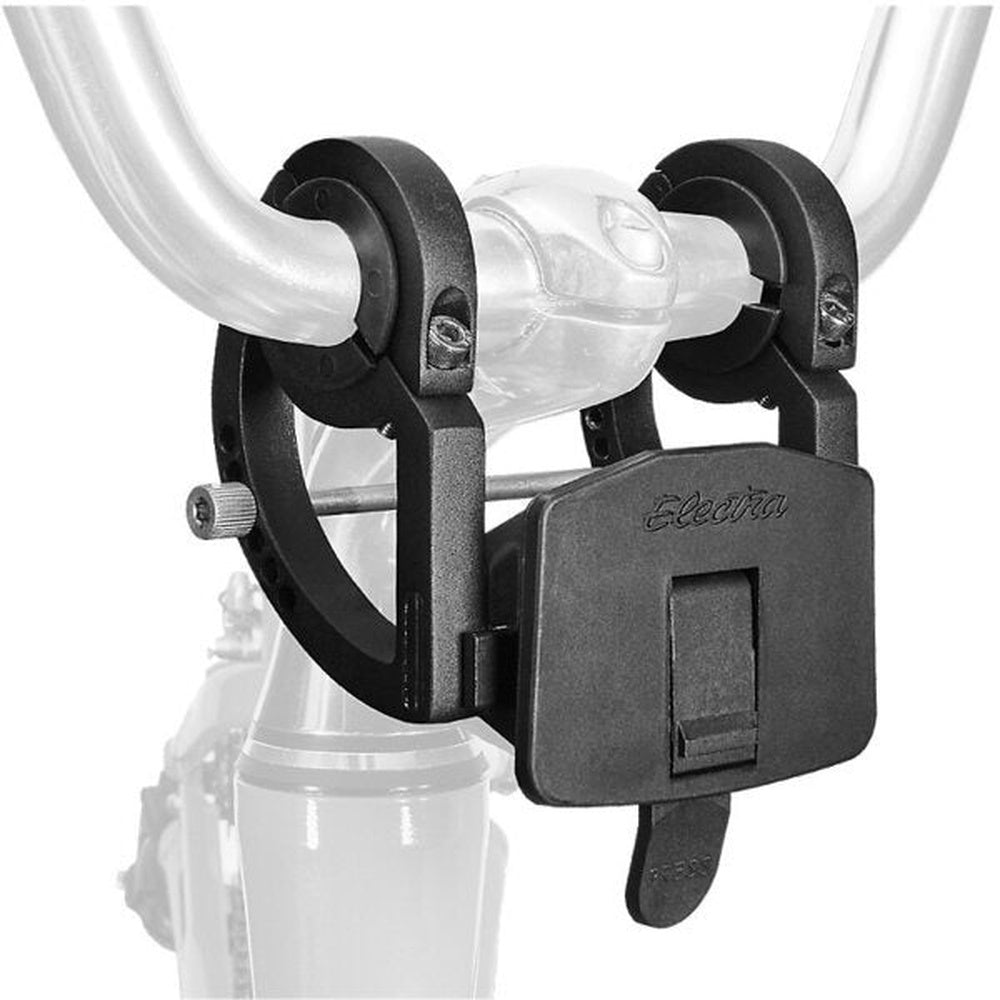 Electra Quick Release Basket Bracket & Mount 3.0