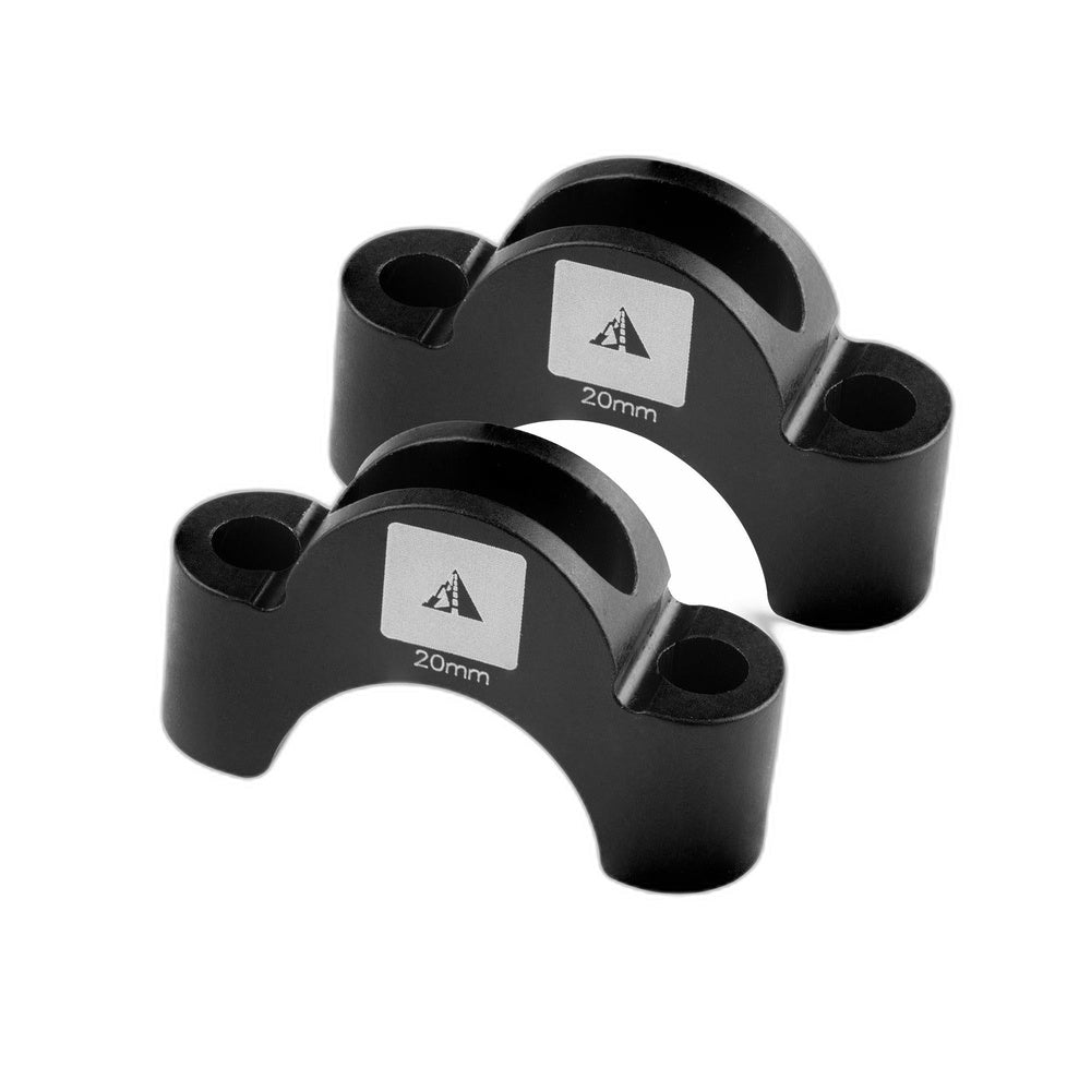 Profile Design Aerobar Bracket Riser Kit: 20mm
