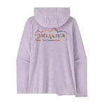 W's Cap Cool Daily Graphic Hoody Fitz Roy Superbloom: Pumice X-Dye S