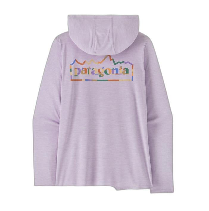 W's Cap Cool Daily Graphic Hoody Fitz Roy Superbloom: Pumice X-Dye S