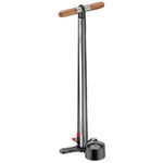 Lezyne Alloy Floor Drive/Pump Silver