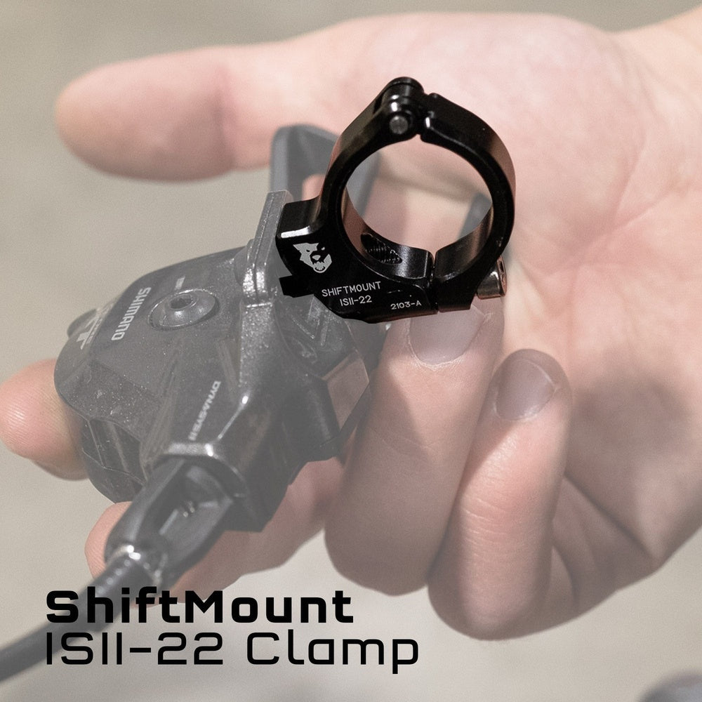 Wolf Tooth ShiftMount Clamp for I-spec II Shifters 22.2mm