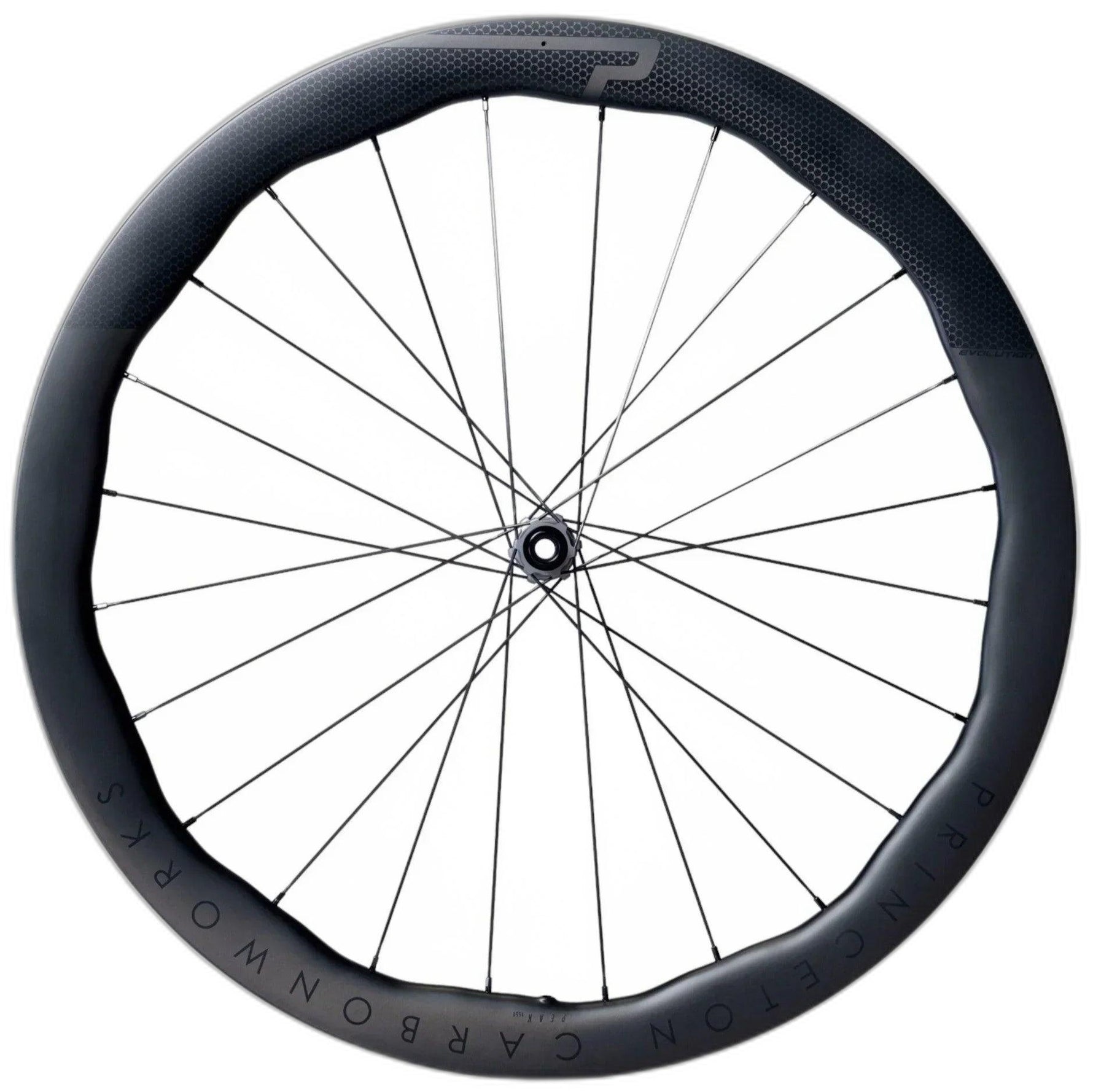 Princeton PEAK 4550 EVO Disc Brake, Black decal, Chris King R45D,  Black Ceramic, XDR