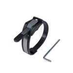 Kuat NV 2.0 - Rear Tire Strap with TT40ST - Black Metallic
