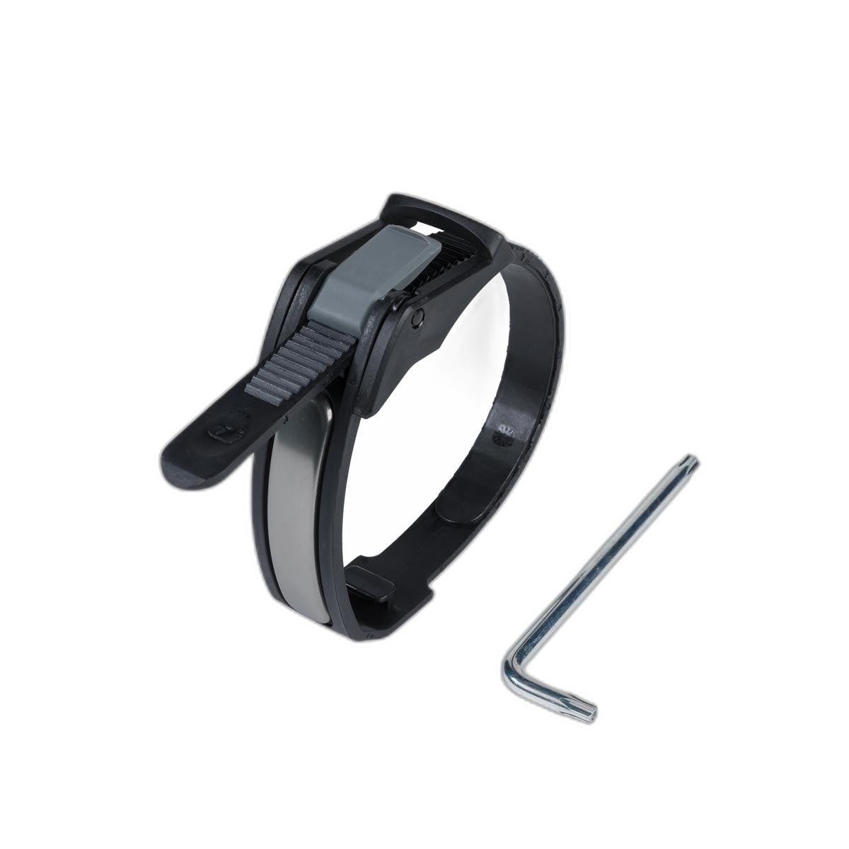 Kuat NV 2.0 - Rear Tire Strap with TT40ST - Black Metallic