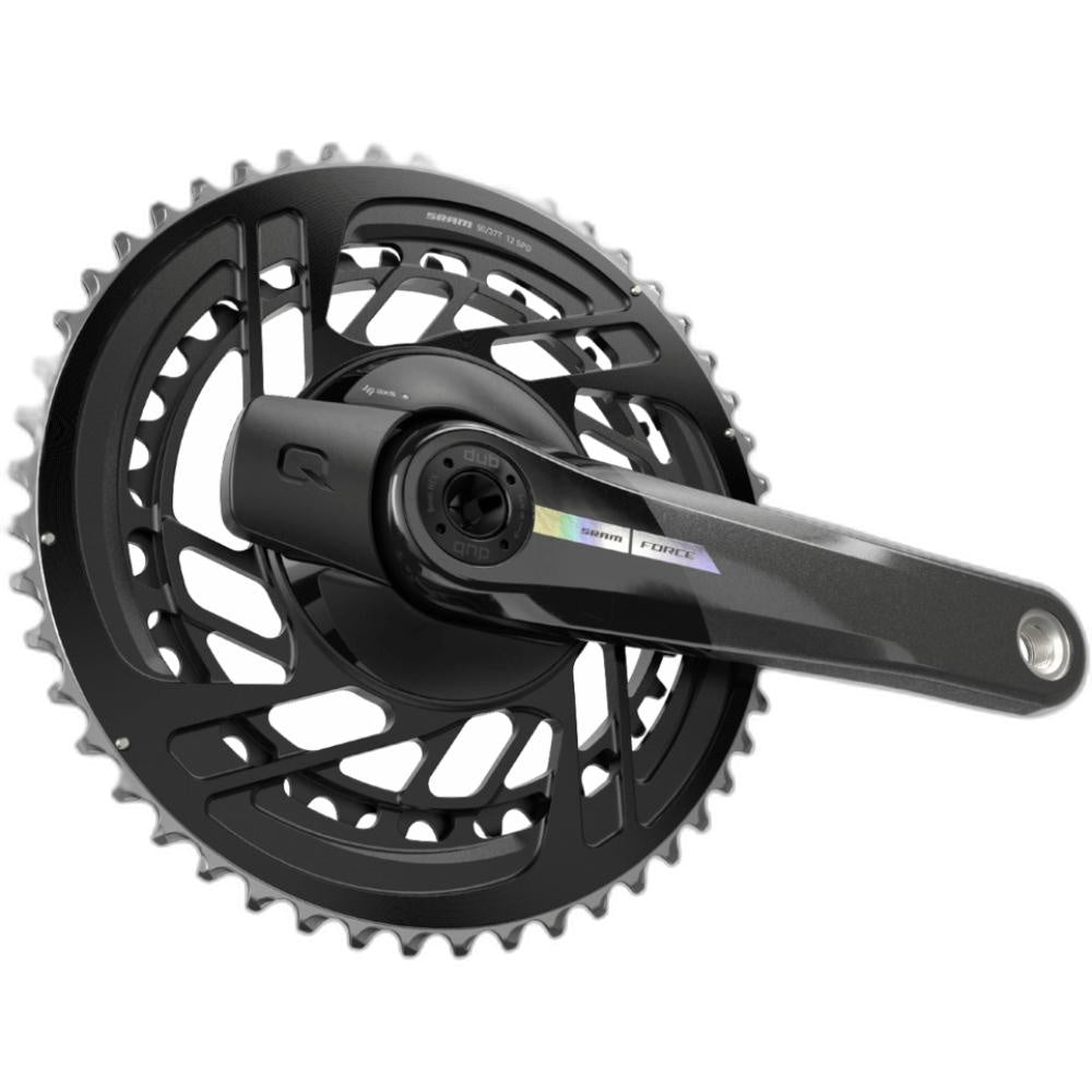 Sram Crankset w/Power meter spider FORCE AXS E1 DUB 170mm - Thread Mount 5037T (BB not included)