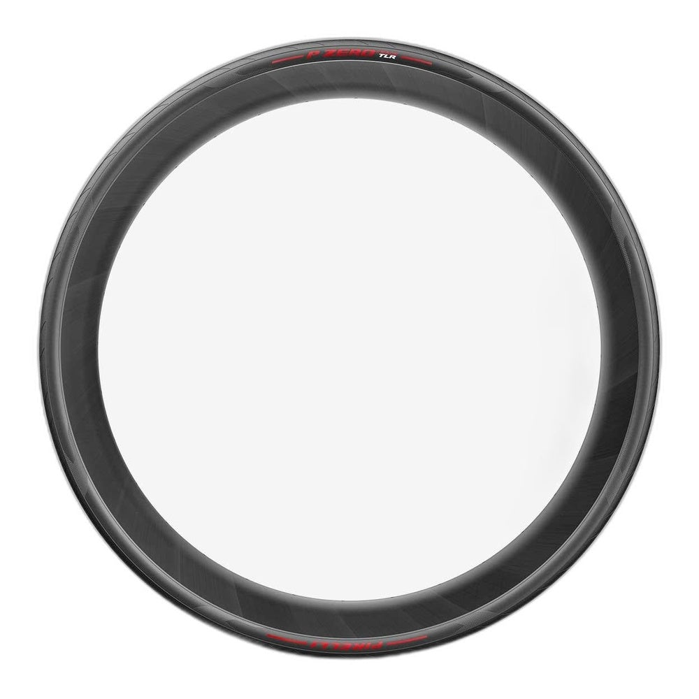 Pirelli PZero Race TLR Road Tire 700x28C Folding  Tubeless Ready  SmartEVO TechWALL+ 120TPI  Red