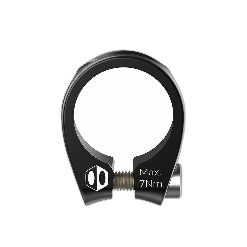 BOX BELIX FIXED SEAT CLAMP BLACK 25.4