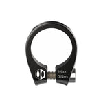BOX BELIX FIXED SEAT CLAMP BLACK 25.4