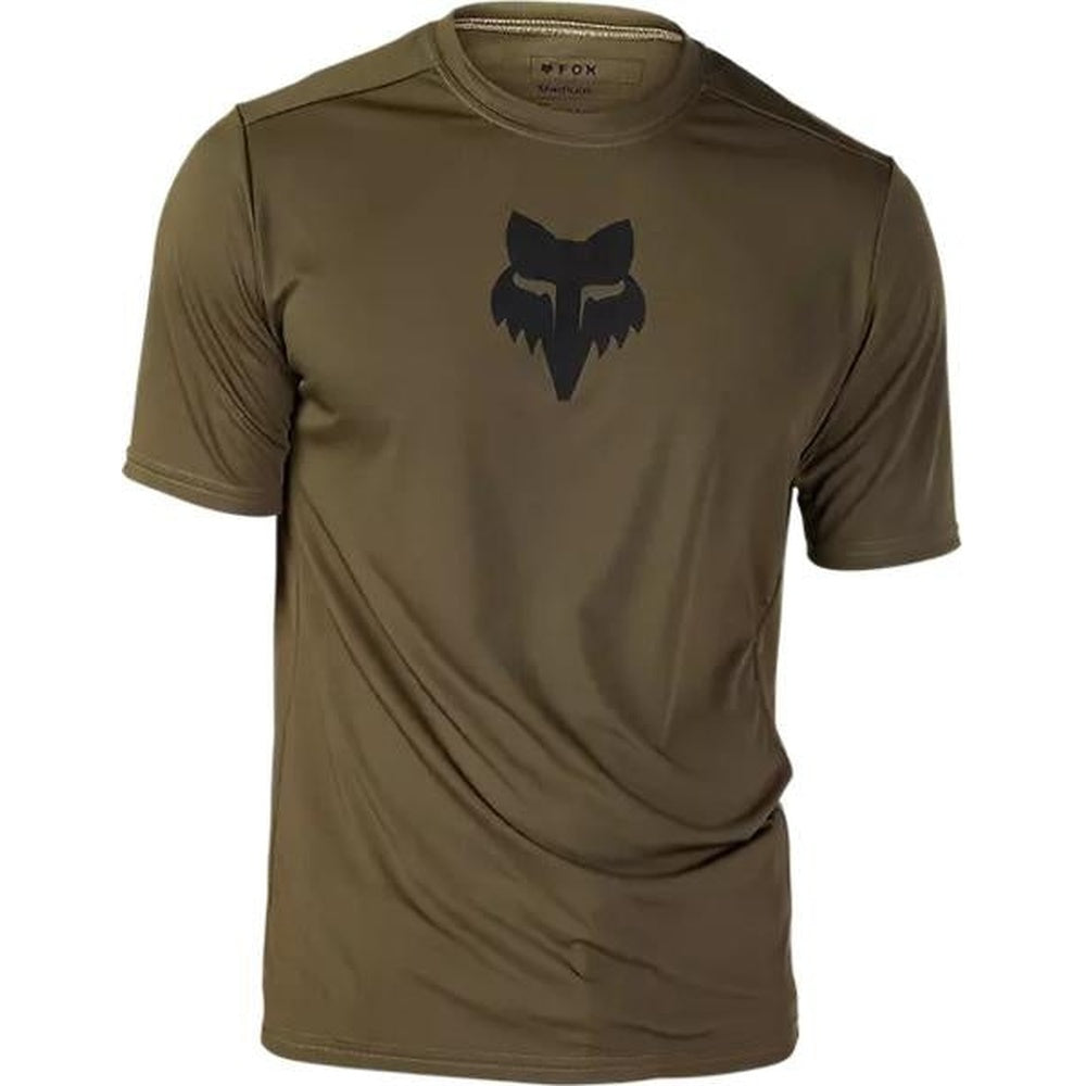 Fox Ranger SS Jersey Lab Head Dark Shadow Medium