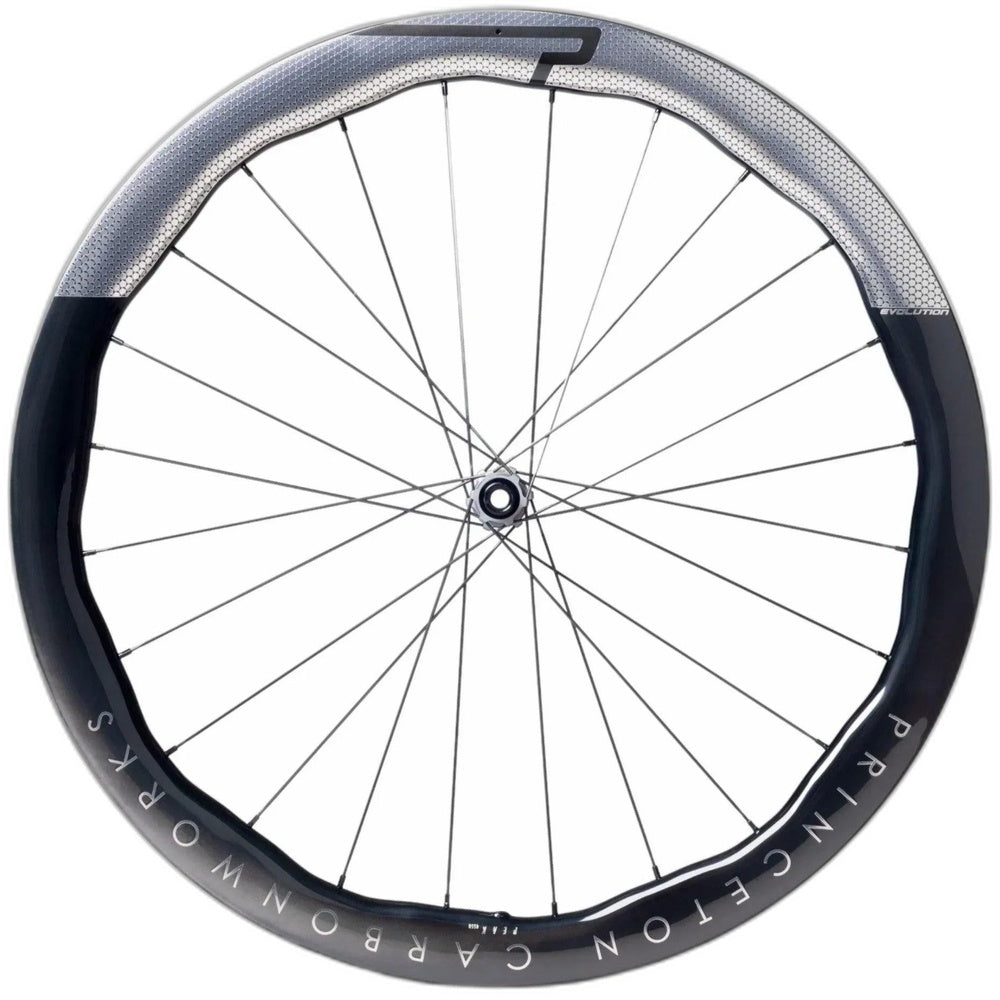 Princeton PEAK 4550 EVO Disc Brake, Black decal, Chris King R45D,  Black Ceramic, XDR