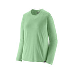 W's L/S Cap Cool Daily Shirt Rinsed Green - Dark Rinsed Green X-Dye S