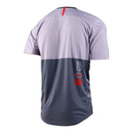 Troy Lee Designs FLOWLINE SS JERSEY SCRIPTER CHARCOAL XL