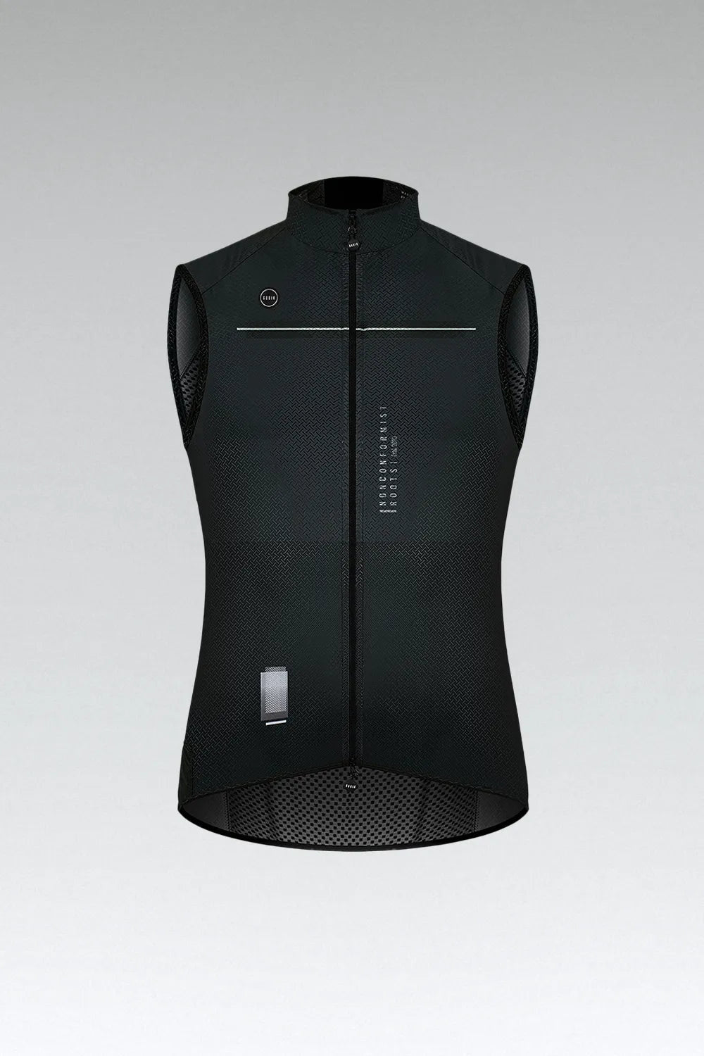Gobik Vest Plus 2.0 Women's Black Lead Small