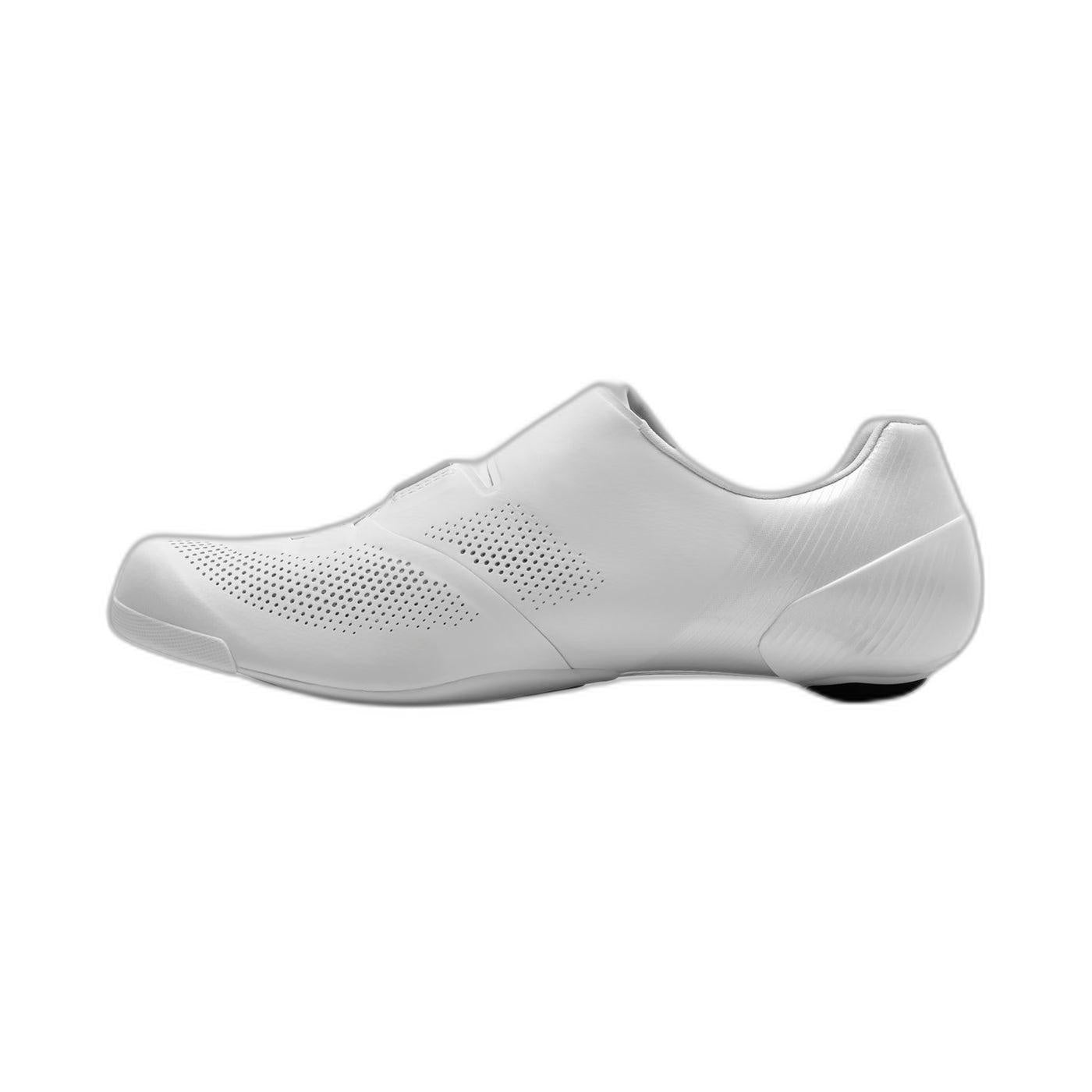 Shimano S-PHYRE RC9 - SH-RC903 SPHYRE BICYCLE SHOES - WHITE, 41