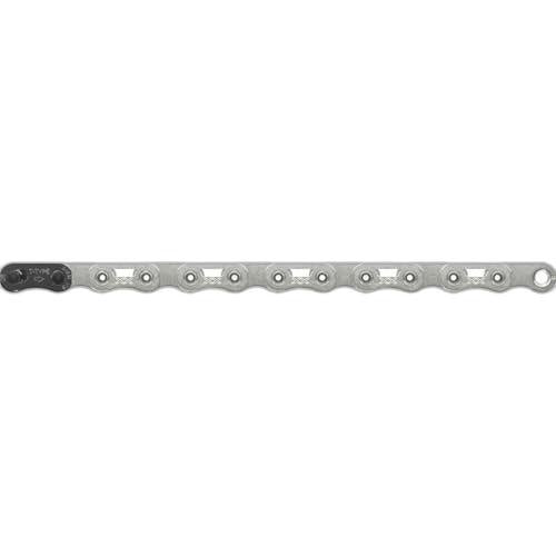 Sram Chain XX T-Type Eagle Silver HollowPin 126 links w/PowerLock T-Type PVD 12 speed 1PC