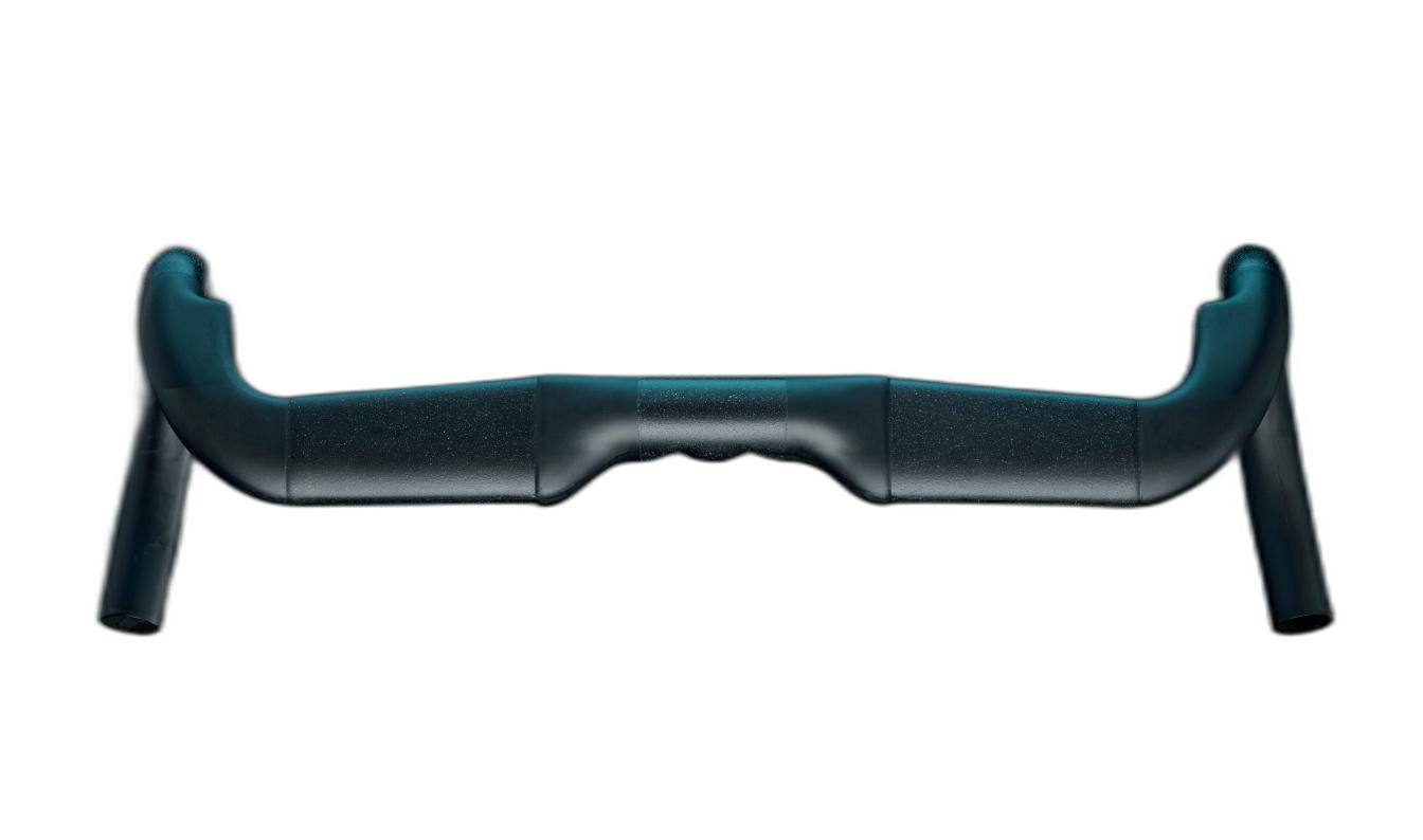 Sram AM Zipp Handlebar Drop SL 80 RACE 38cm Center-to-Center Natural Carbon w/ Matte Logos A1