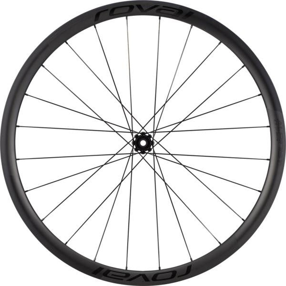 ALPINIST CLX II REAR SATIN CARBON/GLOSS WHT 700C 700c Rear