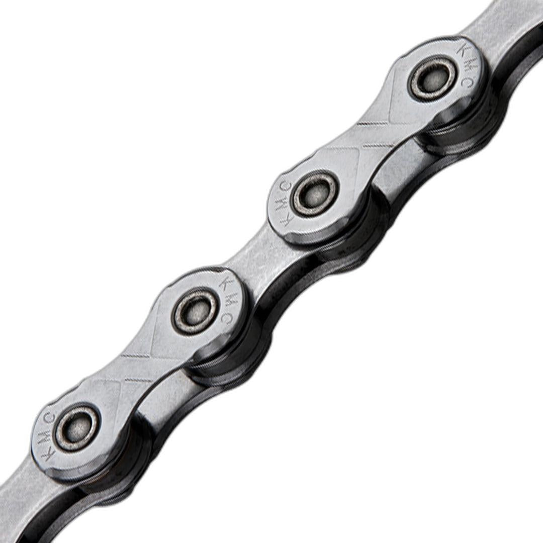 KMC X12 Speed 126L Chain Aurora Oil Slick