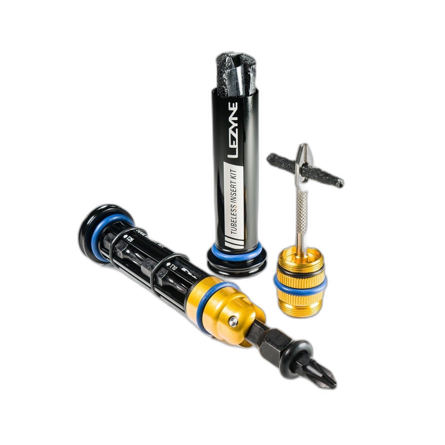 Lezyne Dual Tubeless Repair and Tool Insert Kit