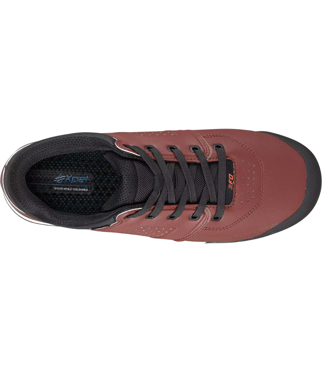 2FO DH CLIP MTB SHOE RSTDRED 44