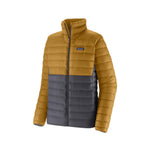 M's Down Sweater Raptor Brown XL