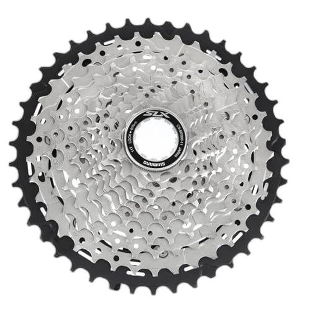 Shimano SLX CS-M7000 Cassette - 11 Speed, 11-42t, Silver/Black